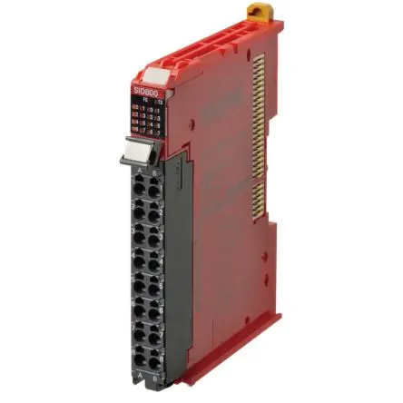 Produktfoto 1 von Omron NX Eingangs-/Ausgangsmodul, 24V dc, 8 Eingänge / 0.75 W