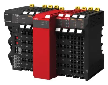 Produktfoto 1 von Omron NX Ausgangsmodul, 24V dc / 4 Ausgänge / 0.75 W