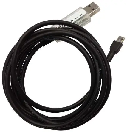Produktfoto 1 von Gefran 650 USB-Kabel Micro-USB, Panel IP65