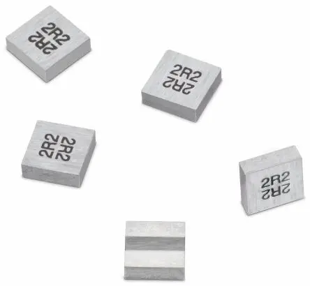 Produktfoto 1 von Wurth Elektronik WE-MAPI Drosselspule mit Abschirmung, 1 μH 4 A AEC-Q200 mit Magnetische Eisenlegierung-Kern, 3020