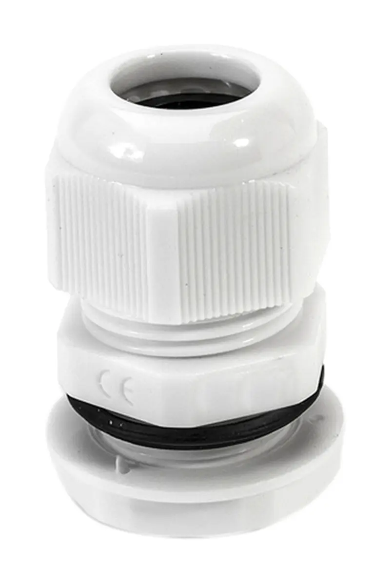 Produktfoto 1 von HellermannTyton NGM Kabelverschraubung, M40 Nylon 6.6 Grau 22 mm/ 32 mm, IP68