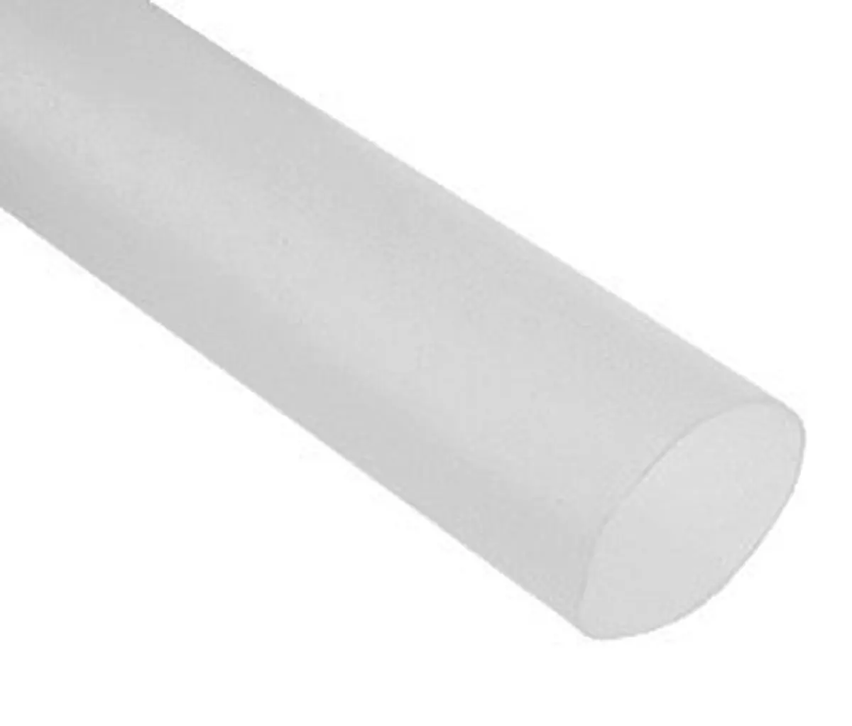 Produktfoto 1 von TE Connectivity RBK-VWS-125 Wärmeschrumpfschlauch, Polyolefin Klar, Ø 5.7 mm Schrumpfrate 4:1, Länge 50mm