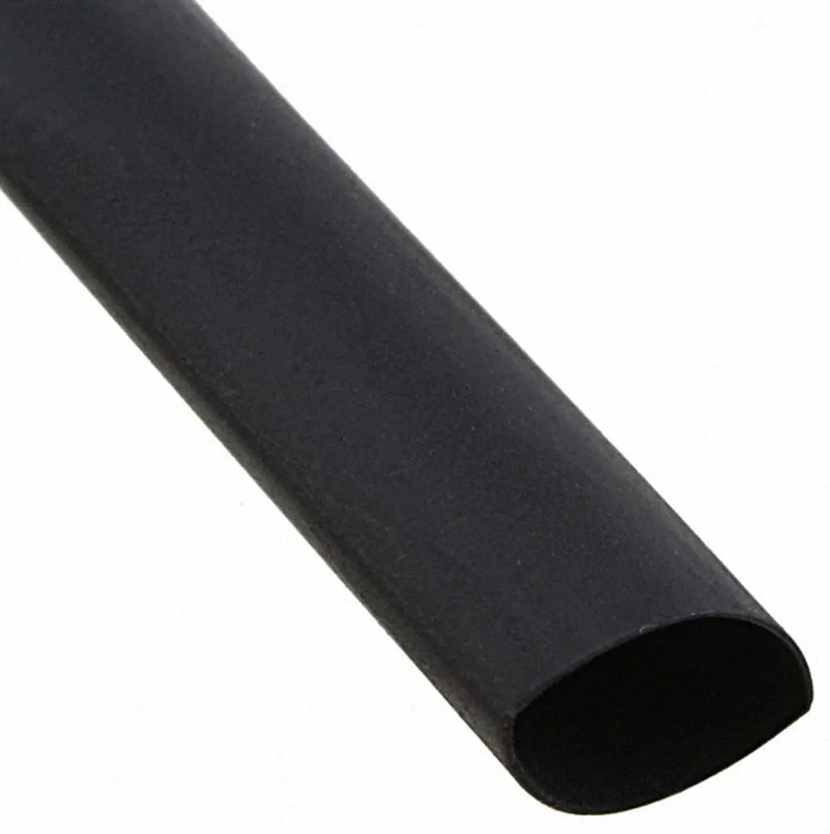 Produktfoto 1 von TE Connectivity VERSAFIT V2 Wärmeschrumpfschlauch, Polyolefin Schwarz, Ø 3.6 mm Schrumpfrate 2:1, Länge 200m