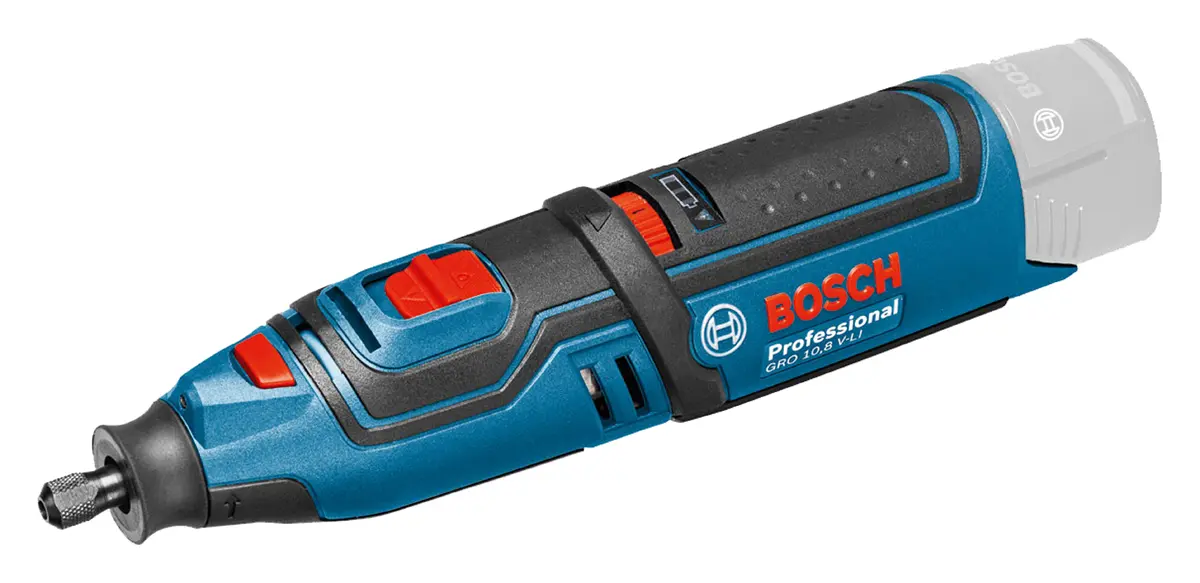 Produktfoto 1 von Bosch GRO 12V-35 GRO 12V-35 Multifunktionswerkzeug Rollschneider 5000/35000 rpm L. 255 mm Schnurlos