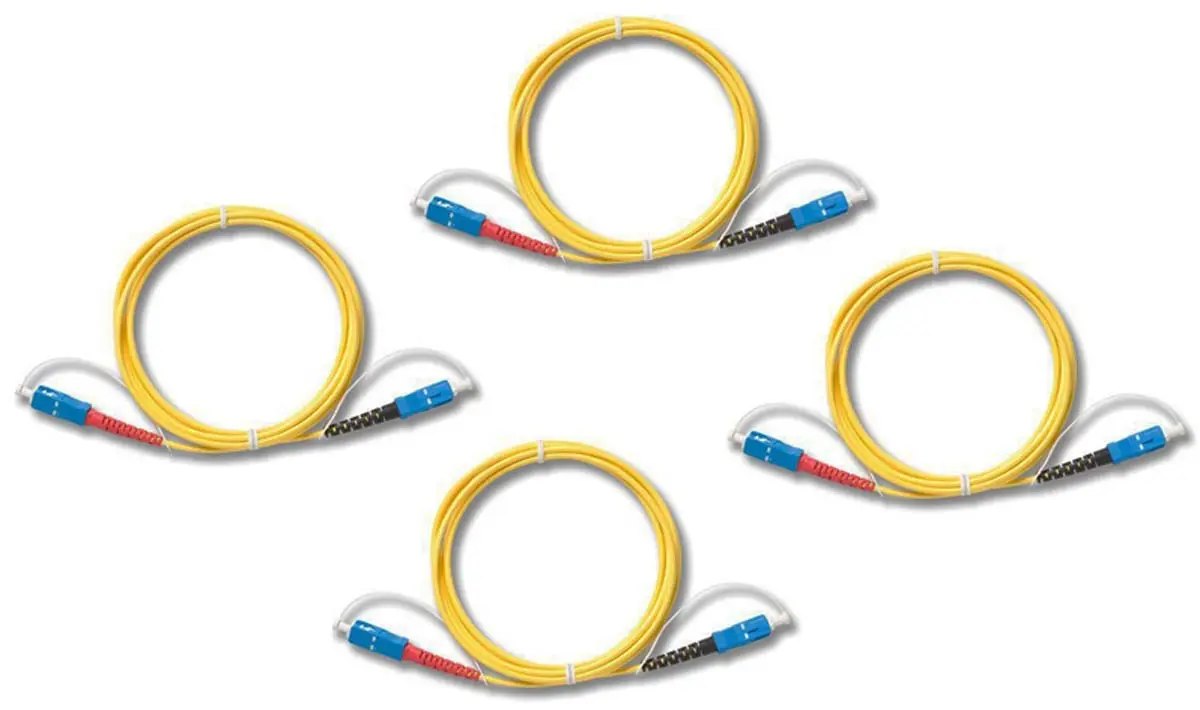 Produktfoto 1 von Fluke Networks Testreferenzkabelkit Kabelsortiment für LWL-Messeinrichtungen für Certifiber® Pro Prüfset für optischen
