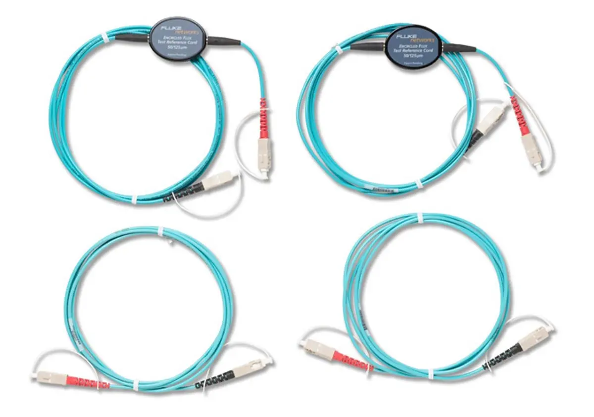 Produktfoto 1 von Fluke Networks für Certifiber® Pro Prüfset für optischen Verlust, SC-angeschlossene Faser