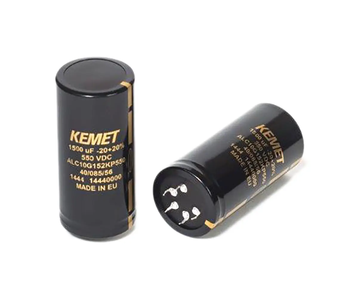 KEMET ALC10 Snap-In Aluminium-Elektrolyt Kondensator 180μF ±20% / 550V dc, Ø 40mm x 30mm x 30mm, +85°C