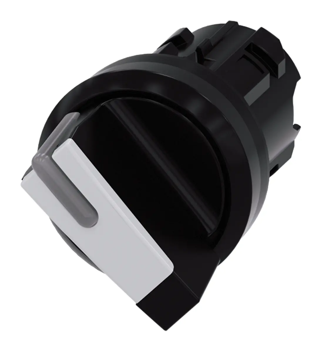 Produktfoto 1 von Siemens SIRIUS ACT 3SU10 Wählschalterkopf Beleuchtet 2-Positionen 22 mm Tastend