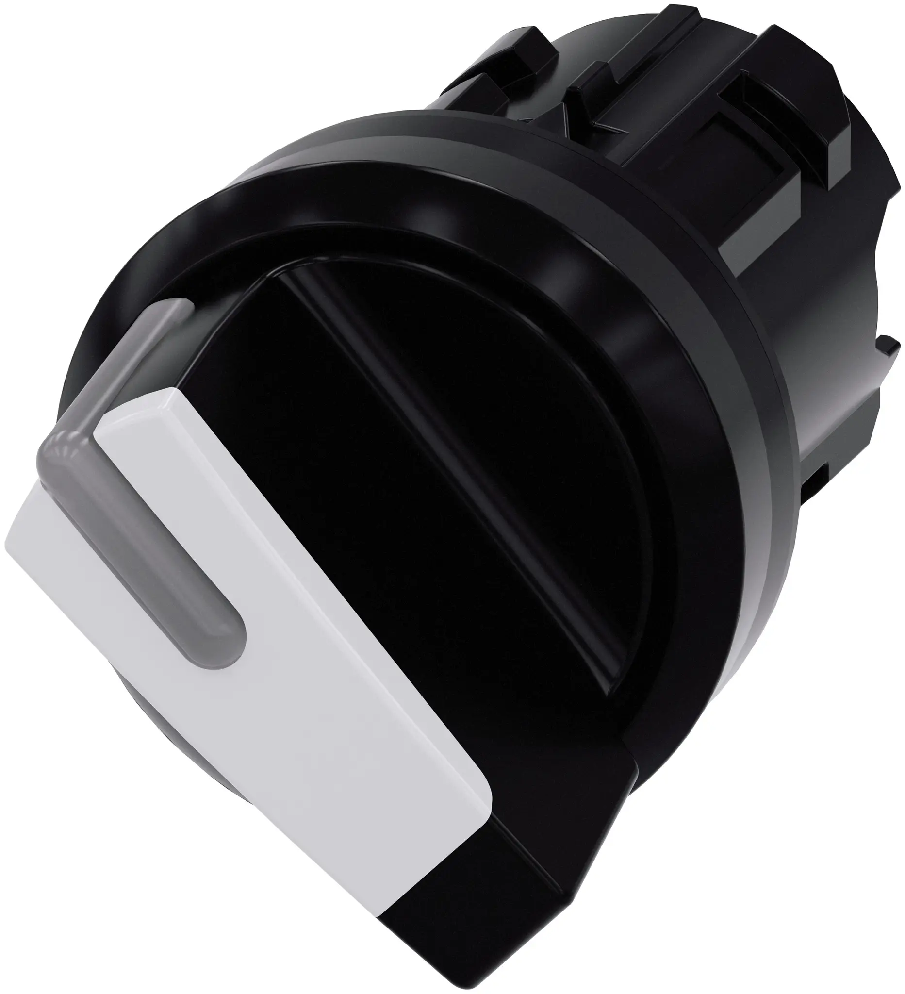 Produktfoto 1 von Siemens SIRIUS ACT 3SU10 Wählschalterkopf Beleuchtet 2-Positionen 22 mm Rastend