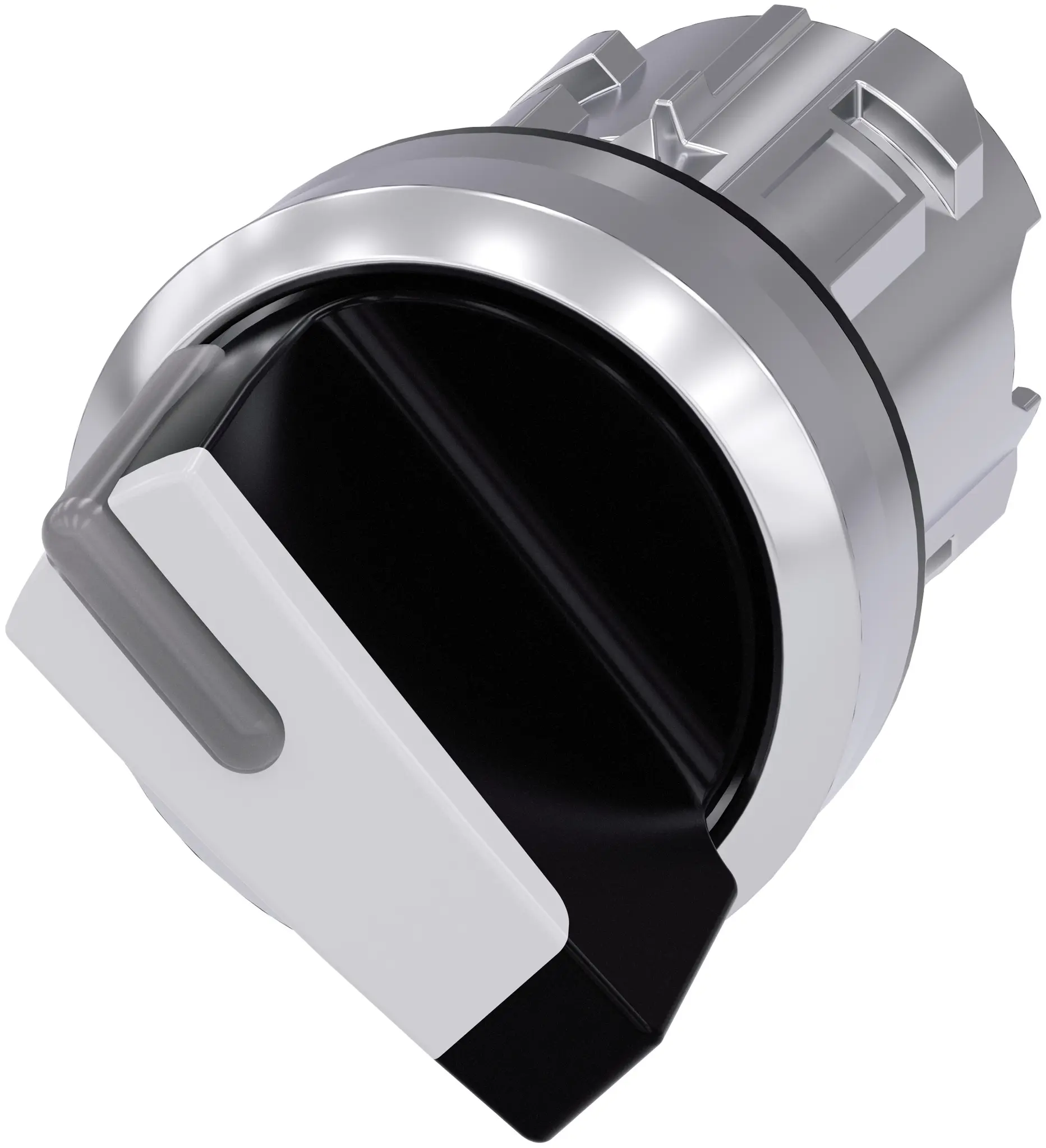 Produktfoto 1 von Siemens SIRIUS ACT 3SU10 Wählschalterkopf Beleuchtet 2-Positionen 22 mm Rastend