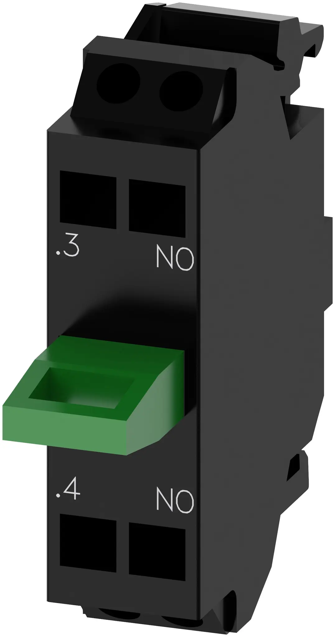 Produktfoto 1 von Siemens SIRIUS ACT 3SU14 Kontaktblock 1 NO (Schließer)