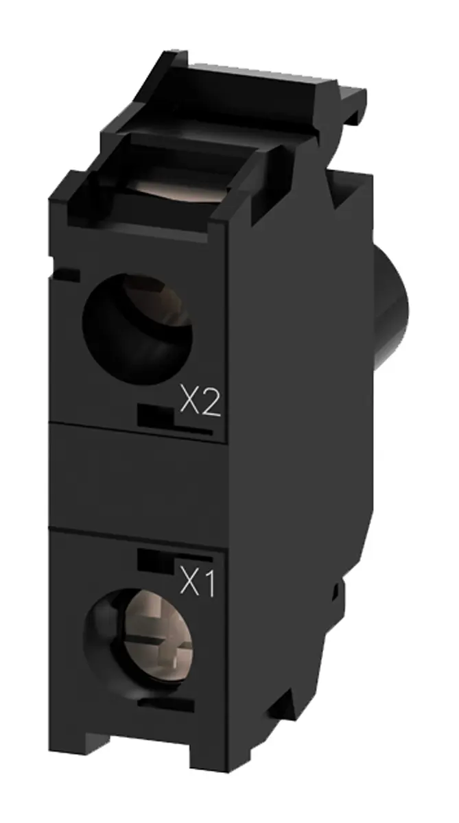 Produktfoto 1 von Siemens SIRIUS ACT 3SU14 Lichtblock Anzeigenblock LED 230V ac Schraubanschluss