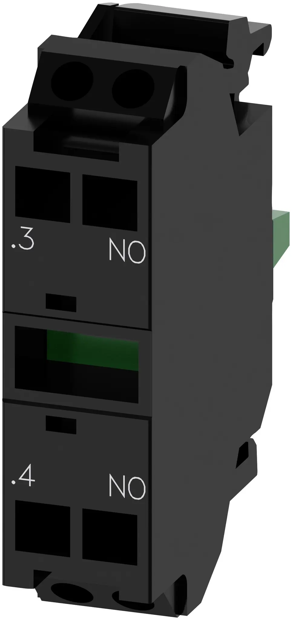Produktfoto 1 von Siemens SIRIUS ACT 3SU14 Kontaktblock 1 Schließer 5 → 500V ac/dc