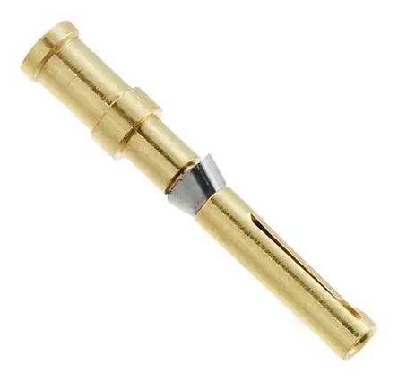 Produktfoto 1 von HARTING Han D HMC Kontakt für robusten Stromversorgungsstecker Buchse 10A Crimpkontakt 1.5 mm² 1.5 mm²