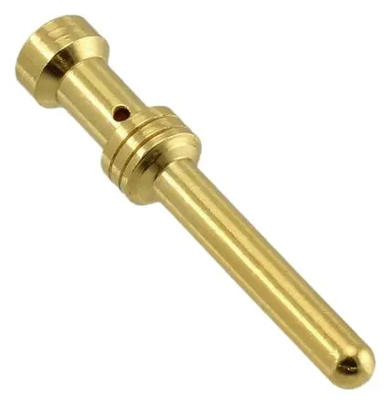 Produktfoto 1 von HARTING Han E HMC Kontakt für robusten Stromversorgungsstecker Stecker 16A Crimpkontakt 1.5 mm² 1.5 mm²