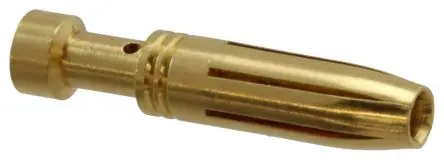 Produktfoto 1 von HARTING Han E HMC Kontakt für robusten Stromversorgungsstecker Buchse 16A Crimpkontakt 1 mm² 1 mm² HMC-Steckverbinder