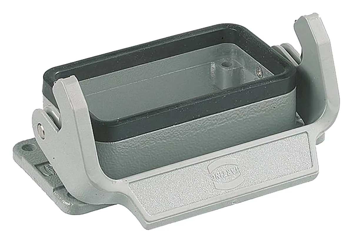 Produktfoto 1 von HARTING HAN Gehäuse für robusten Stromversorgungsstecker 1 Anbaugehäuse, IP65