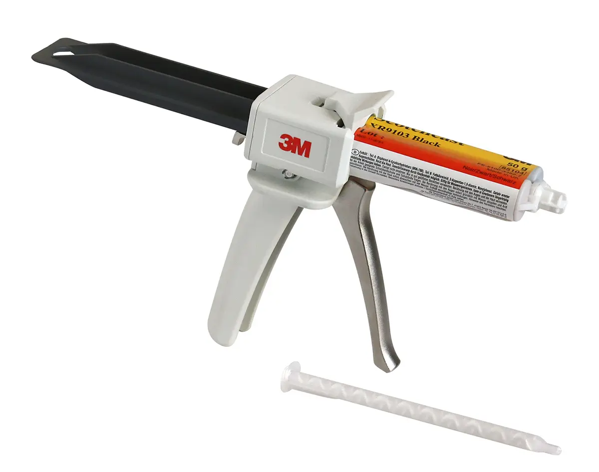 Produktfoto 1 von 3M Epoxidharz-Pistole, Typ Klebepistole, 50ml