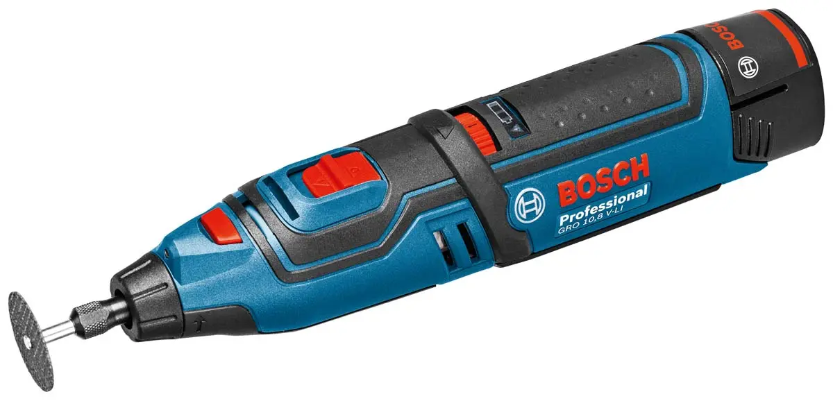 Produktfoto 1 von Bosch GRO 12V-35 GRO 12V-35 Multifunktionswerkzeug Rollschneider 35000U/min, 5000 U/min Typ C - EU L. 255 mm Schnurlos