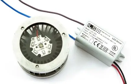 Produktfoto 1 von Intelligent LED Solutions OSLON Black IR Pinoir LED-Beleuchtungs-Kit, Infrarot, Kamerabeleuchtung 1