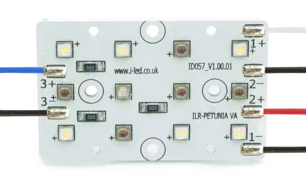 Produktfoto 1 von Intelligent LED Solutions OSLON SSL 80/150 Petunia Grow Light LED-Streifen 3000k, Blau, Rot, Weiß 16.2V, 21 V, 200 lm/m