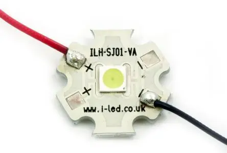 Produktfoto 1 von Intelligent LED Solutions LED-Array Stanley 1N PowerStar Weiß, 1-LEDs, Ø 20 mm Außen-ø 80 lm-Typ, 22000k