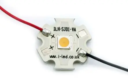 Produktfoto 1 von Intelligent LED Solutions LED-Array Stanley 1N PowerStar Weiß, 1-LEDs, Ø 20 mm Außen-ø 67 lm-Typ, 15000k