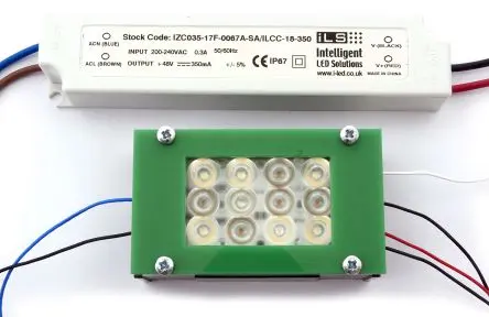 Produktfoto 1 von Intelligent LED Solutions OSLON SSL Petunia LED-Beleuchtungs-Kit, Blau, Rot, Weiß, Pflanzenwachstum 12