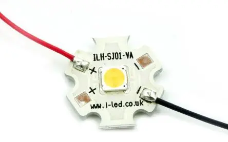Produktfoto 1 von Intelligent LED Solutions LED-Array Stanley N6J PowerStar Weiß, 1-LEDs, Ø 20 mm Außen-ø 159 lm-Typ, 16500k