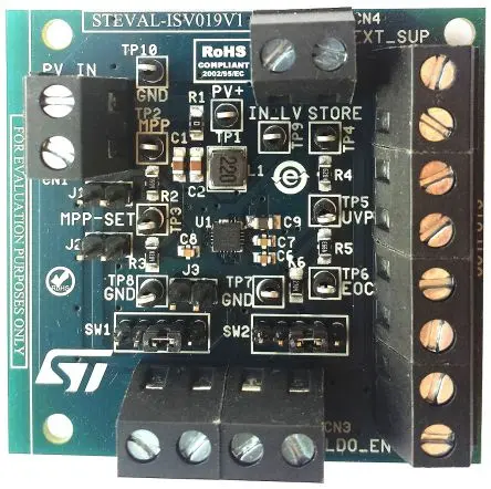 Produktfoto 1 von STMicroelectronics SPV1050 Evaluierungsplatine, Evaluierungsplatine