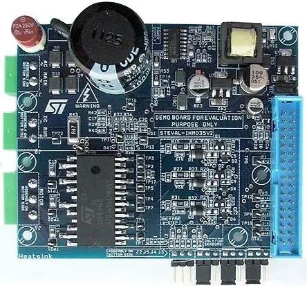 Produktfoto 1 von STMicroelectronics STGIPN3H60 Evaluierungsplatine, Evaluierungsplatine Motor-Controller