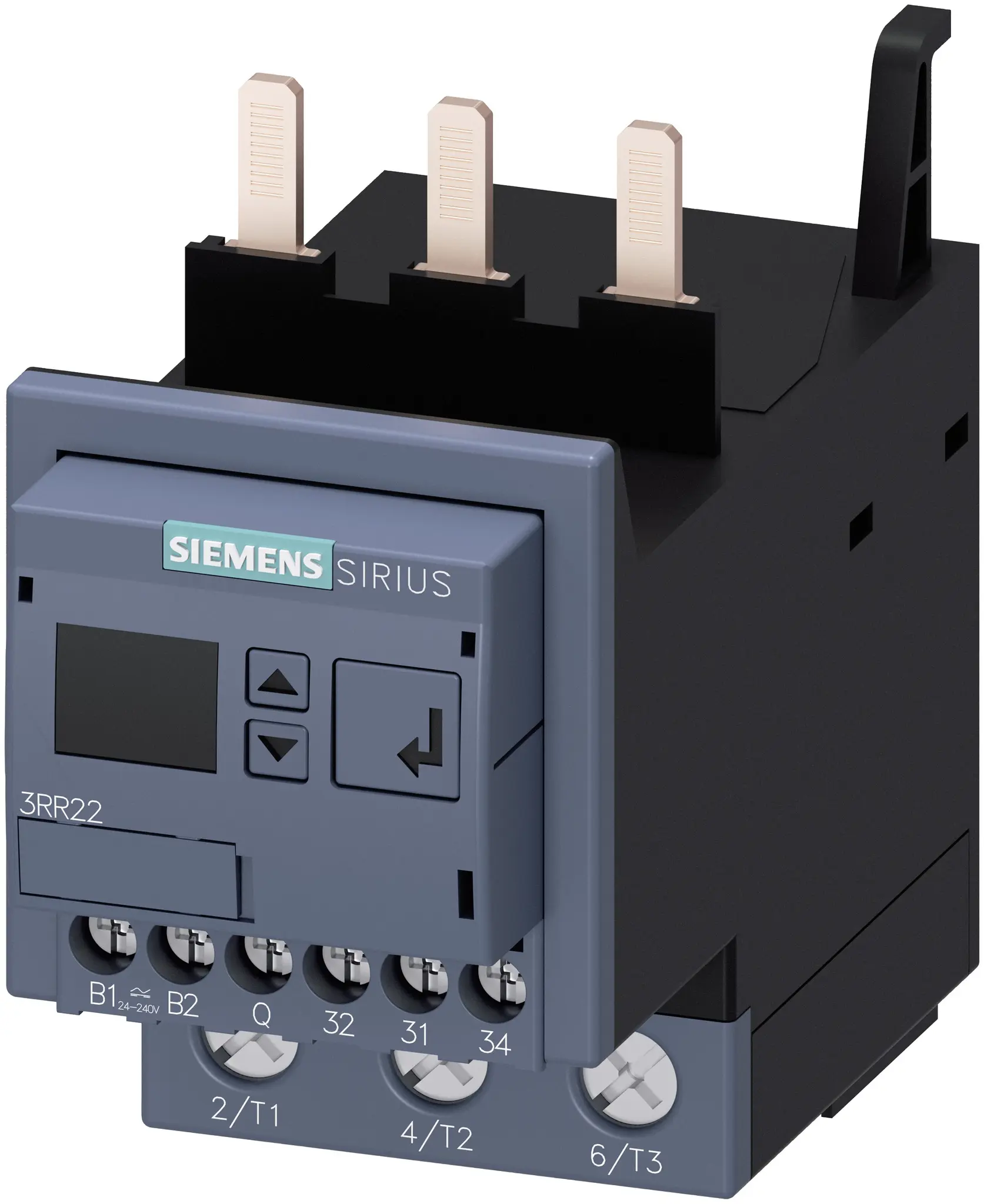Produktfoto 1 von Siemens 3RR2 Überwachungsrelais 2.5 W / 3A 1 Öffner, 55 mm x 55mm