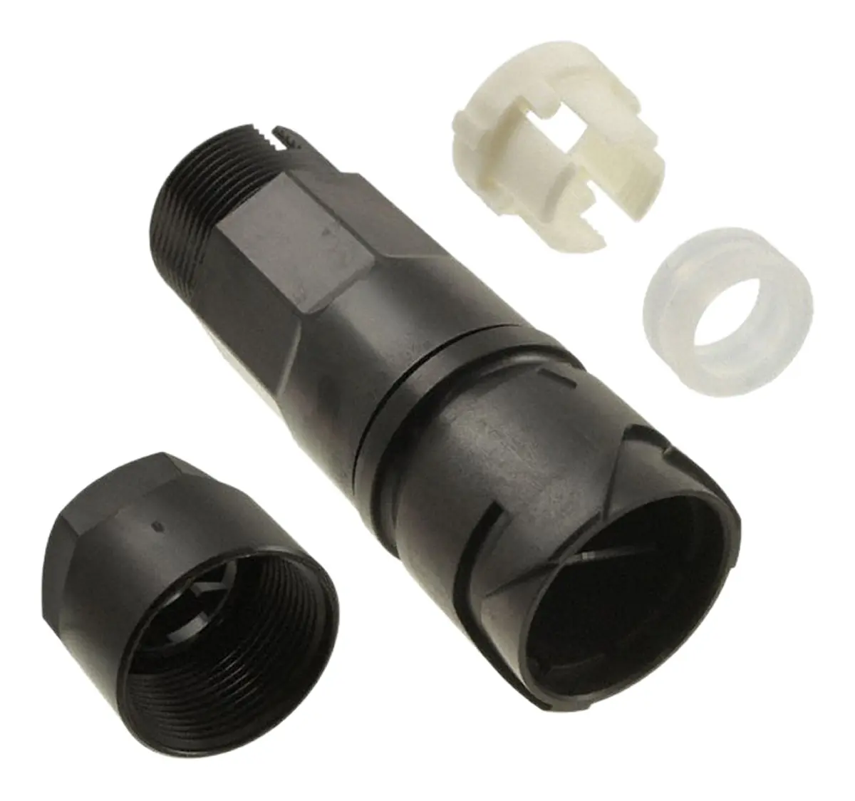 Produktfoto 1 von Hirose HR41 25 32.3 mm Rundsteckverbinder Buchse 3-polig Stecker 20A Kabel IP68