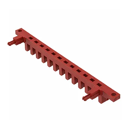 Produktfoto 1 von nVent SCHROFF MAX single (MAX 1xx) Kodierungsstreifen für 19-Zoll-AC/DC-Schaltnetzteil