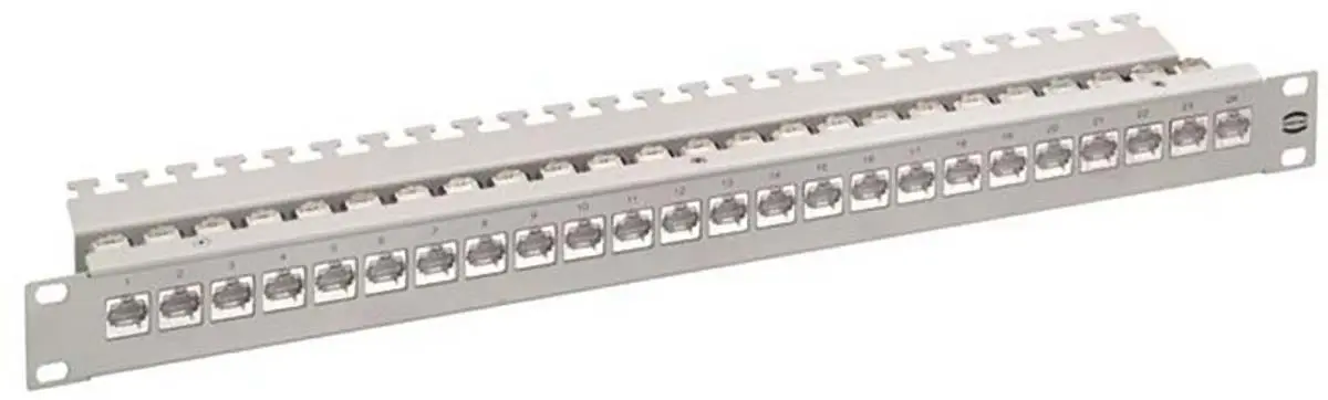 HARTING 2082400 Serie RJ-Rangierfeld 24 Anschl. RJ45, 1 U, Weiß