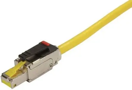 Produktfoto 1 von HARTING, 2082101 RJ-Steckverbinder, RJ45, Kat. 6, 1 -Port, Typ Abgeschirmt, Gekreuzt, L 14.4 mm, Typ Stecker