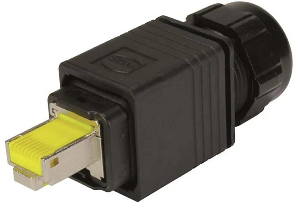 HARTING, 2082204 RJ-Steckverbinder, RJ45, Typ STP, L 10 mm, L 22 mm, Typ Stecker