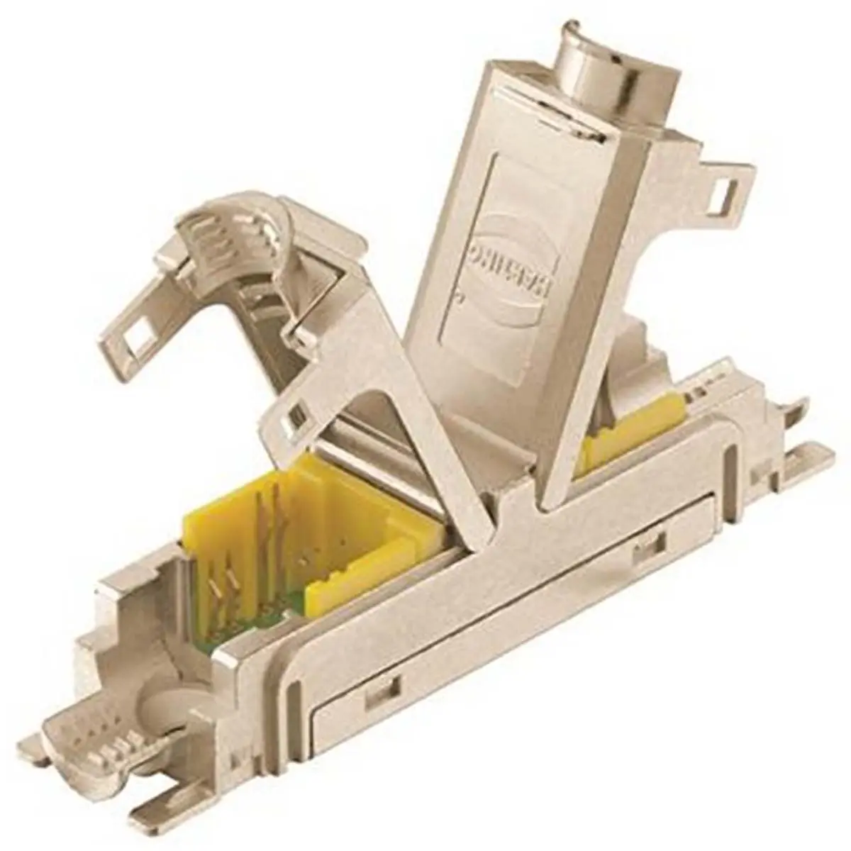 Produktfoto 1 von HARTING, 2082101 Ethernet-Verbinder, RJ45, Kat. 6, 1 -Port, Typ Ungeschirmt, Gekreuzt, L 15.6 mm, Typ Verlängerung