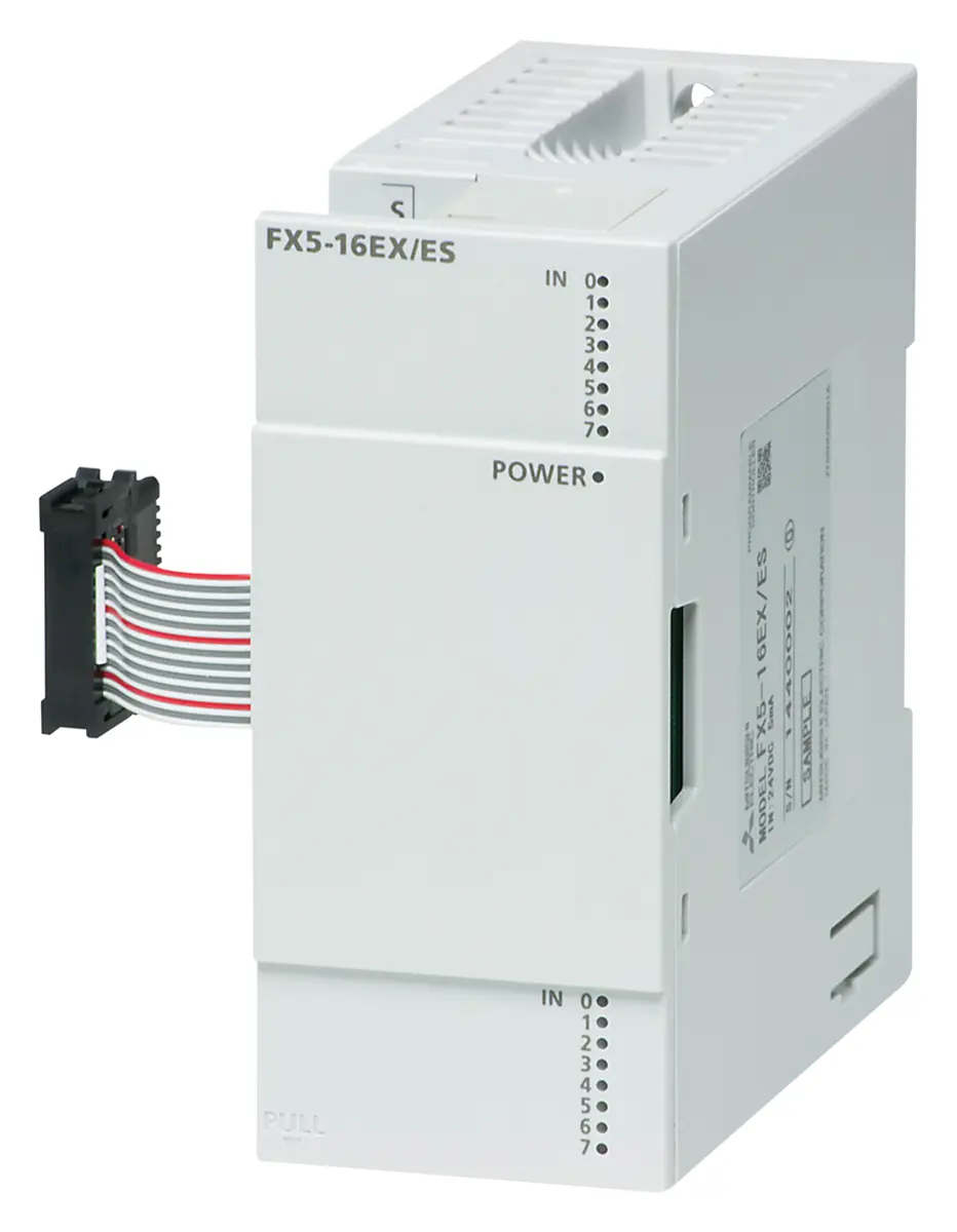 Produktfoto 1 von Mitsubishi G4 SPS-E/A Modul für CPU-Modul FX5U, CPU-Modul FX5UC 8 x Senke, Quelle Eingang 5 V dc, 24 V dc