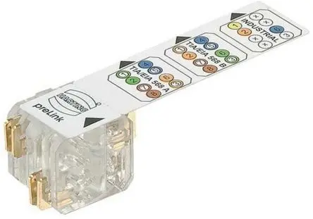 Produktfoto 1 von HARTING 2082000 Cat.6ea RJ45-Steckverbinder, 1-Port 8-polig Abgeschirmt Kabel Gerade