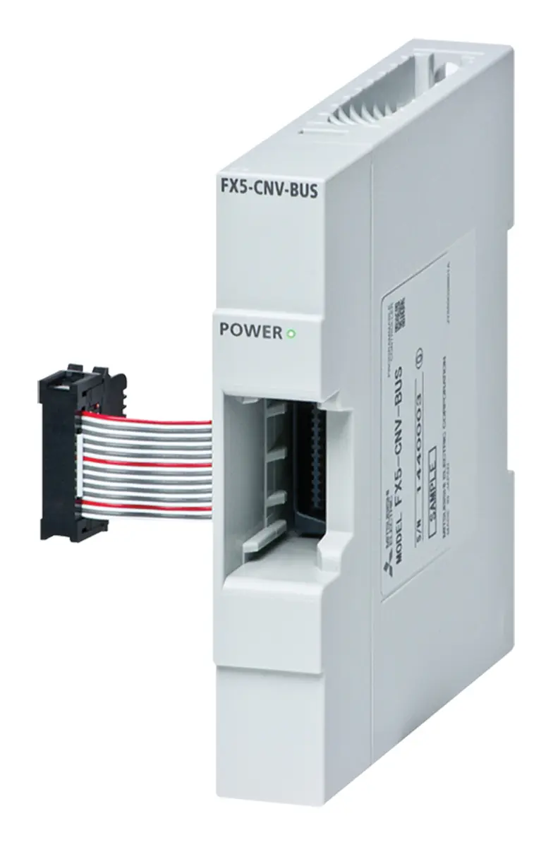 Produktfoto 1 von Mitsubishi FX5 Buskoppler für FX5U-Prozessor, FX5UC-Prozessor 1 x Strom, Spannung Eingang