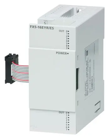 Produktfoto 1 von Mitsubishi Electric SNAP PAC R SPS-E/A Modul SPS-E/A Modul für CPU-Modul FX5U, CPU-Modul FX5UC
