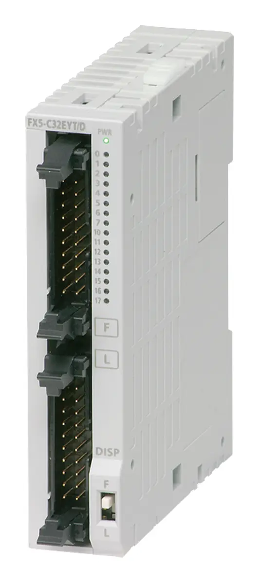Produktfoto 1 von Mitsubishi Electric SNAP PAC SPS-E/A Modul für CPU-Modul FX5U, CPU-Modul FX5UC 16 x Senke, Quelle Eingang / 16 x