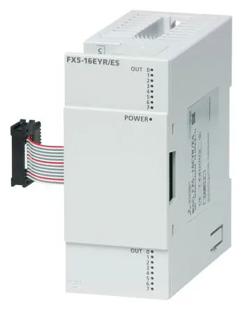 Produktfoto 1 von Mitsubishi Electric SNAP SPS-E/A Modul SPS-E/A Modul für CPU-Modul FX5U, CPU-Modul FX5UC