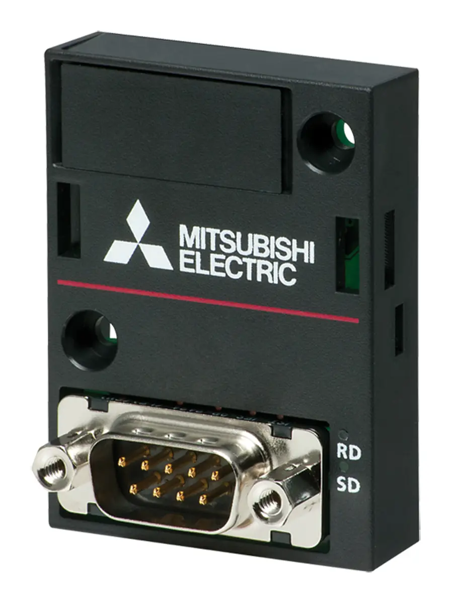 Produktfoto 1 von Mitsubishi FX5 Kommunikationsmodul für CPU-Modul FX5U, CPU-Modul FX5UC 1 x Strom, Spannung Eingang