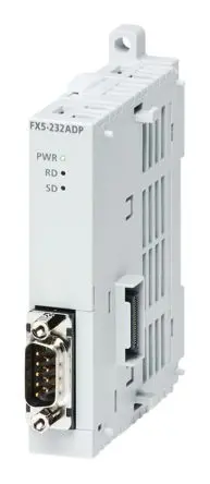 Produktfoto 1 von Mitsubishi Electric FX5 Kommunikationsmodul Kommunikationsmodul für CPU-Modul FX5U, CPU-Modul FX5UC