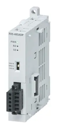 Produktfoto 1 von Mitsubishi Electric FX5 Kommunikationsmodul Kommunikationsmodul für CPU-Modul FX5U, CPU-Modul FX5UC