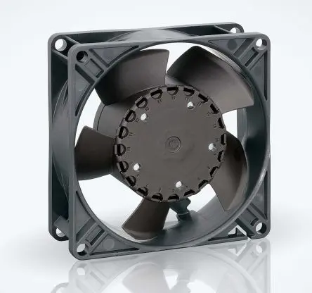 Produktfoto 1 von ebm-papst 3300 N - S-Panther Axiallüfter, Kugel, 12V dc / 2 W 0.12 A, 2650 U/min, 80 m³/h IP20 92 mm 32mm 32 mm