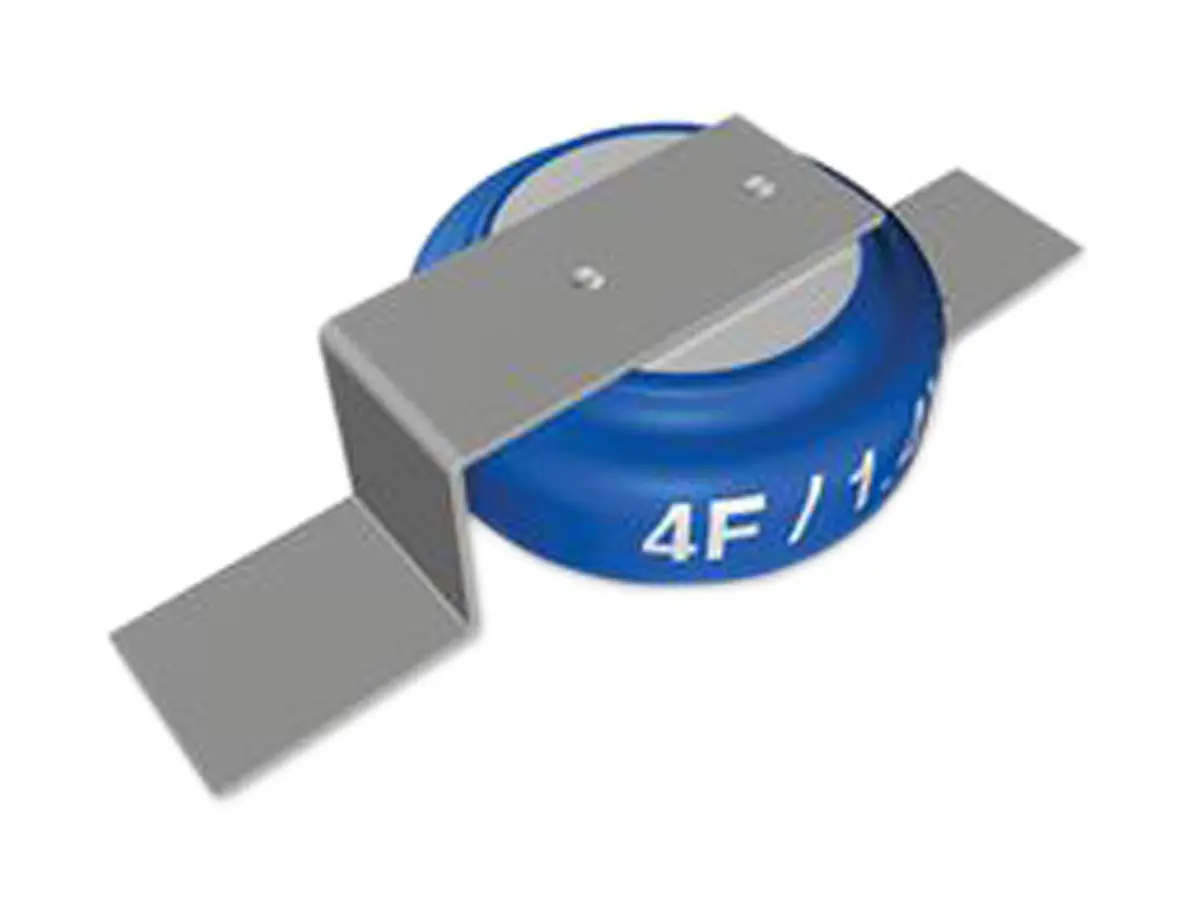 Produktfoto 1 von Vishay 196 HVC SuperCap Superkondensator, SMD 4 F -20 to 80 % / 2.8 V, -20 °C 70 °C