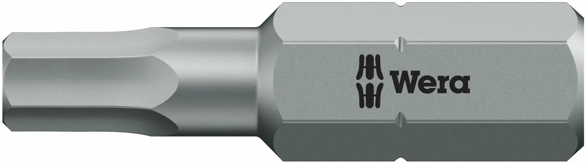 Produktfoto 1 von Wera 0.25 mm 2 mm Sechskant Plus Schraubbit, Sechskant, 1-teilig
